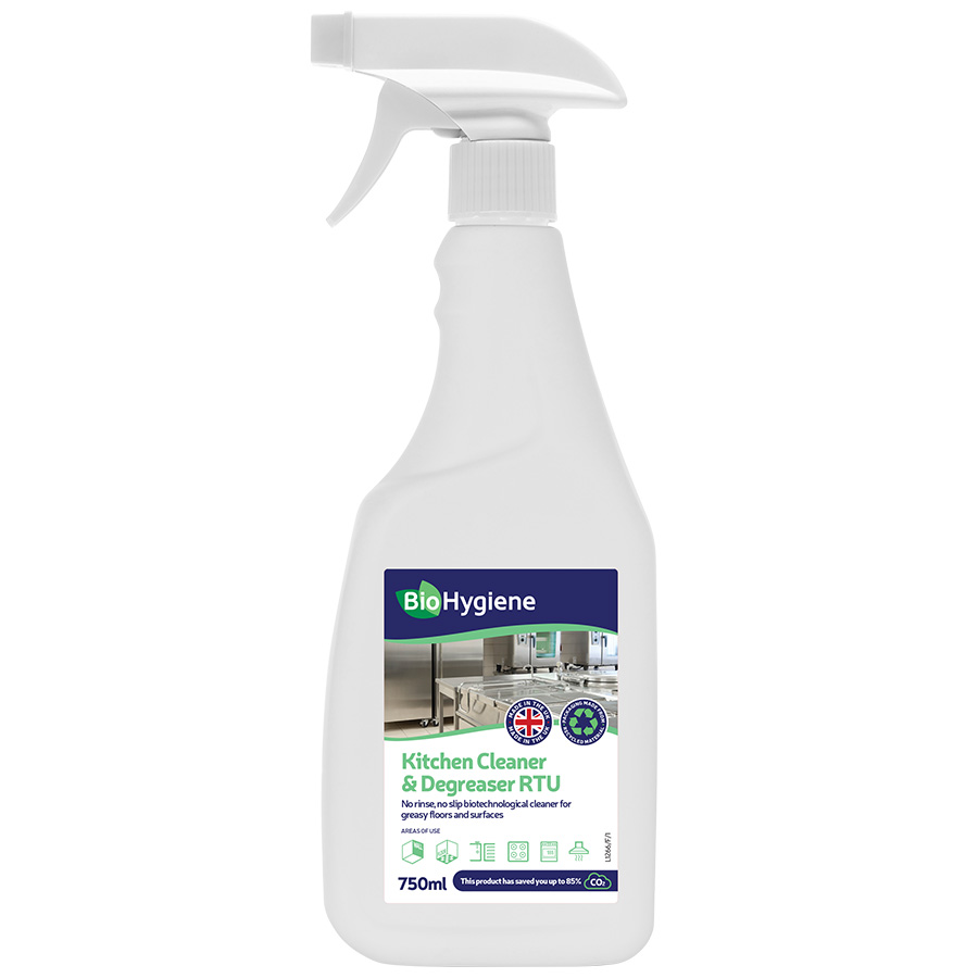 Products BioHygiene Kitchen Cleaner & Degreaser